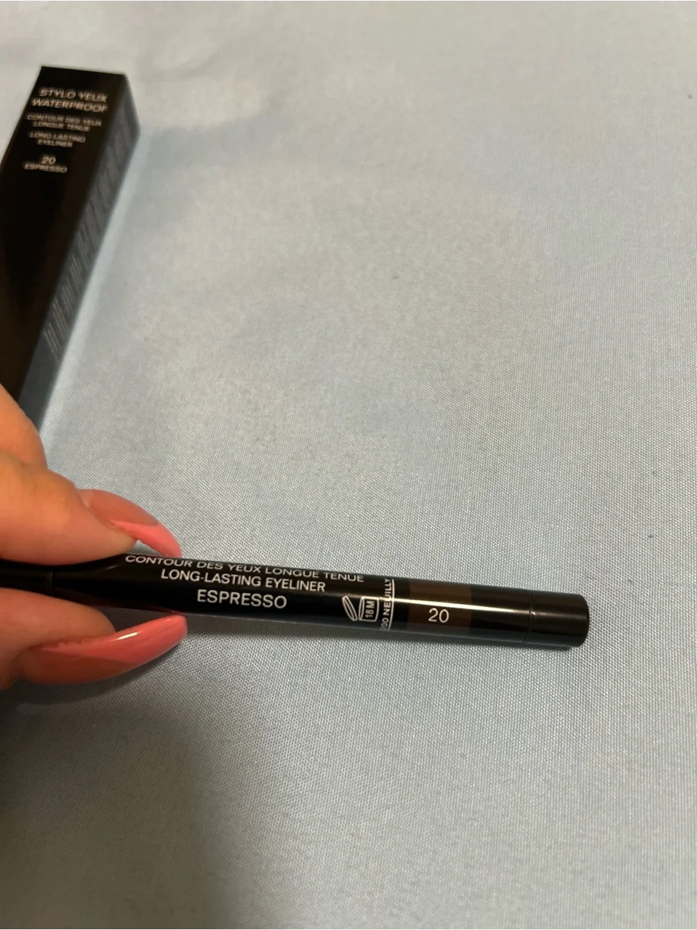 CHANEL Waterproof Eyeliner Pencil in Espresso Brown